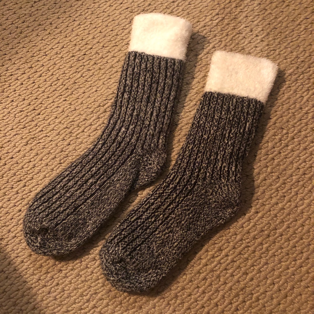 Fuzzy Socks